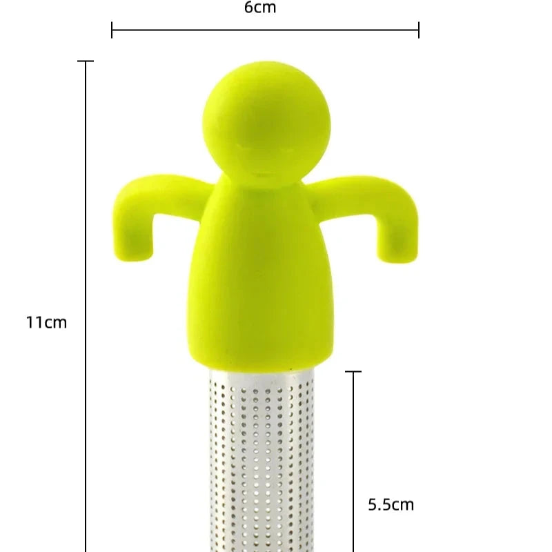 Relaxing Human Shape Tea Infuser