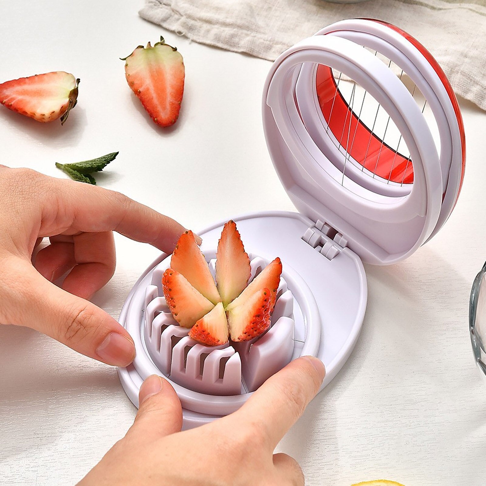 Multifunctional Boiled Easy Egg Slicer