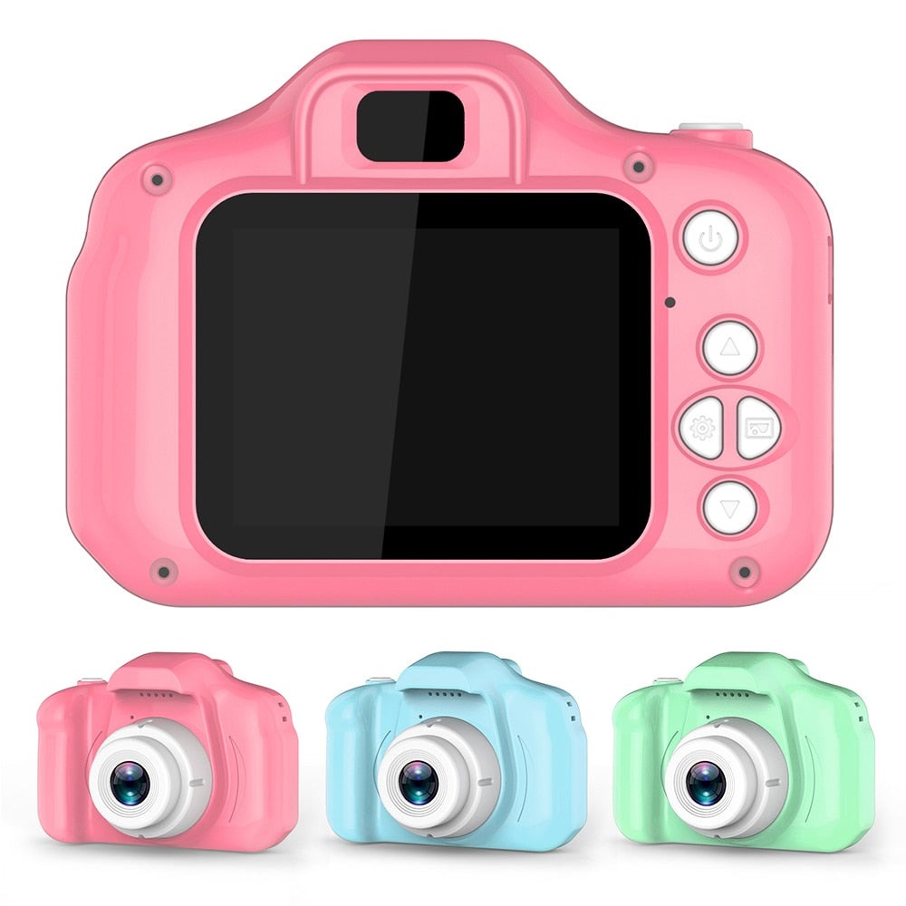 Kids Colorful Mini Digital Camera