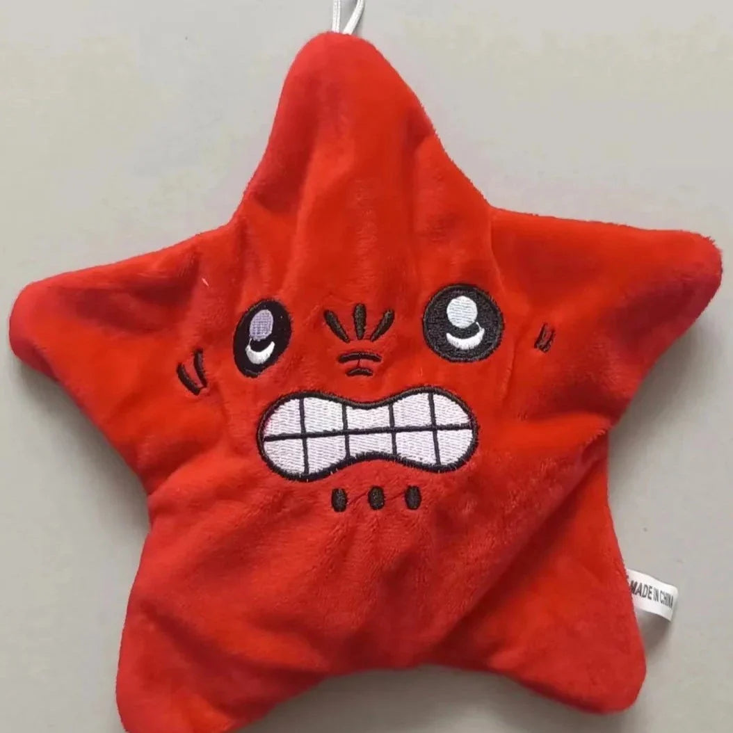 Dancer Star Plush Backpack Doll