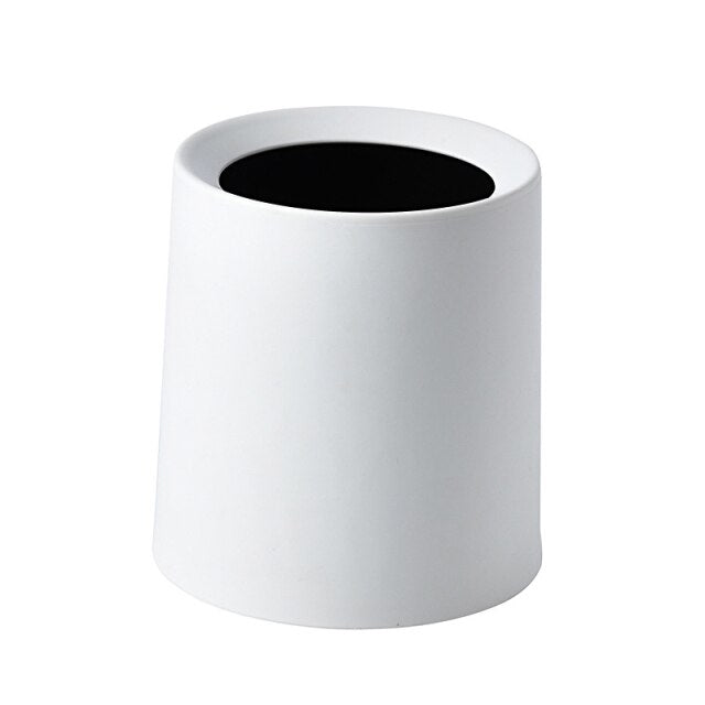 Nordic Desktop Double-Layer Mini Trash Can