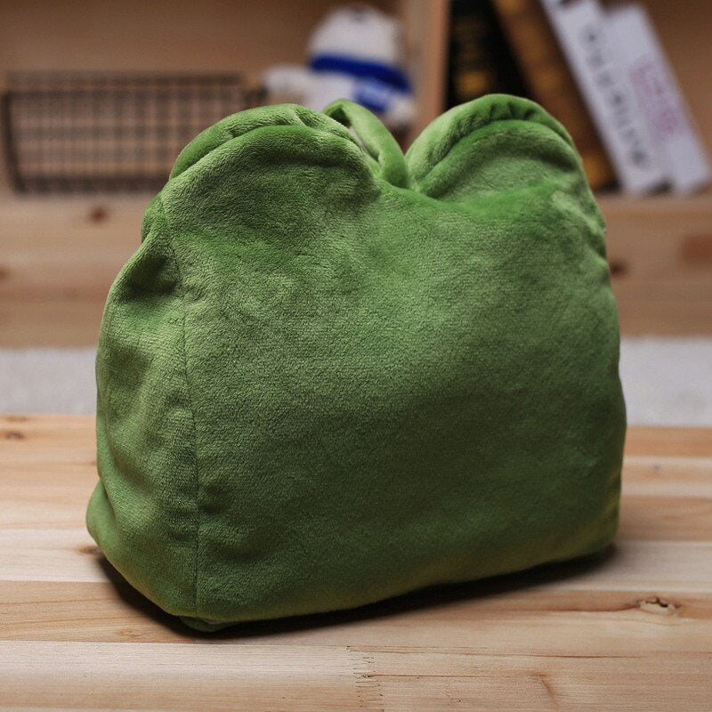 Bored Frog Tissue Box