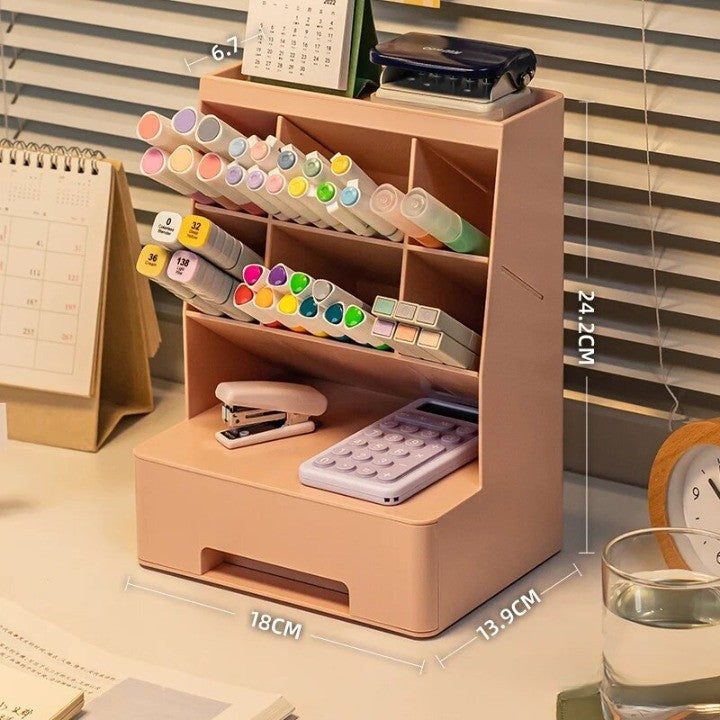 Clean Tower Tidy Multifunctional Desktop Organizer