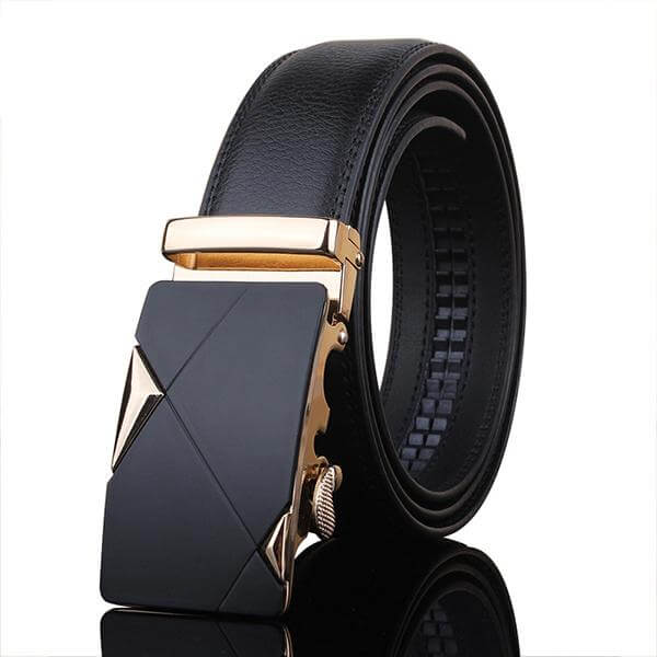 Leather Designers Belt