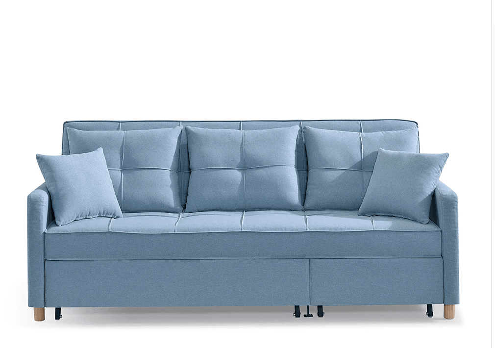 Luxury Fancy L Shaped Sleeper Sofa