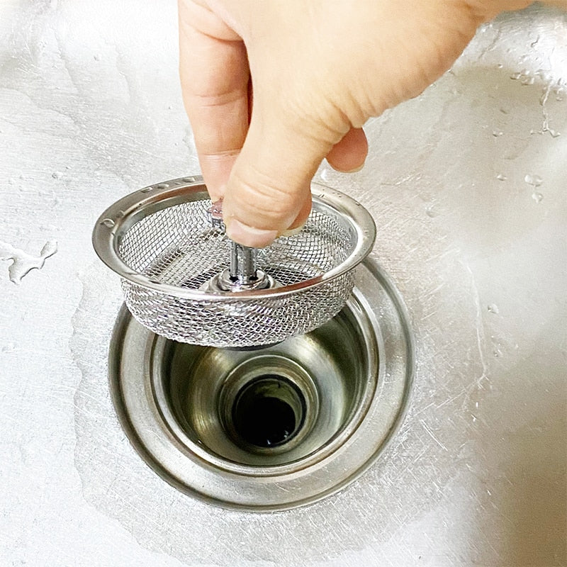 Kitchen Sink Drain Filter Mesh