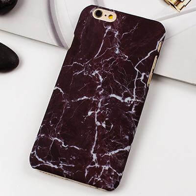 Retro Stone Marble Cases for iPhone