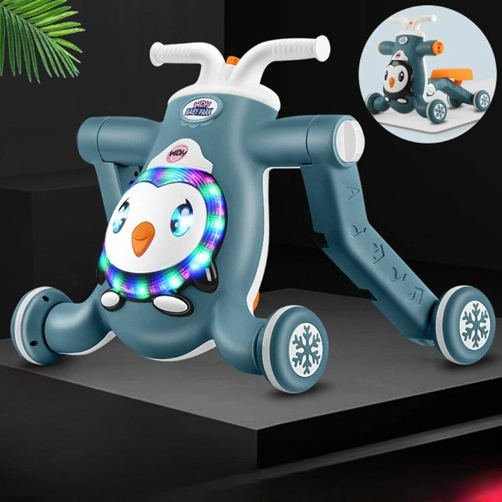 Transformable Junior Journey Baby Tricycle