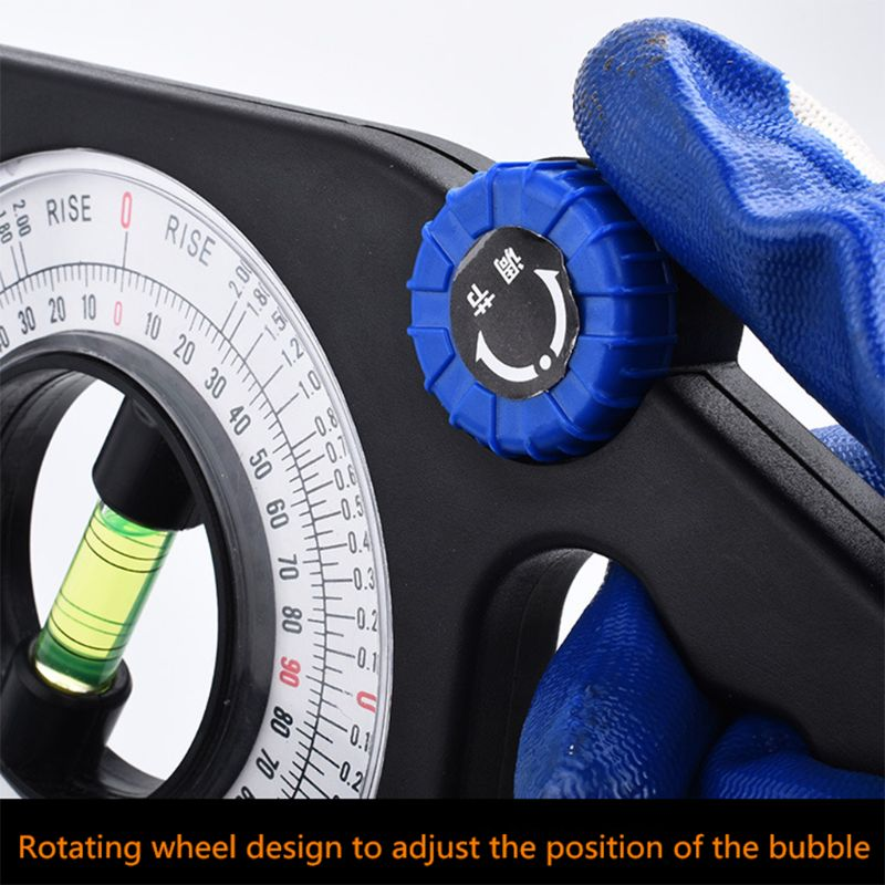 Multifunctional Magnetic Protractor Angle Finder Slope Meter