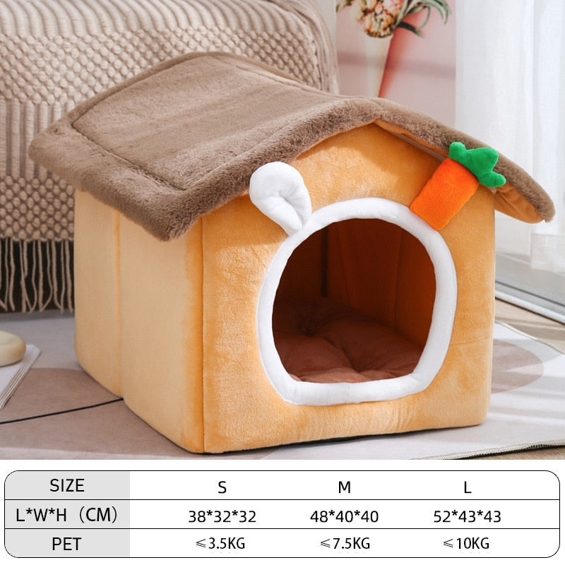 Dreamy Time Detachable Comfy Indoor Pet House