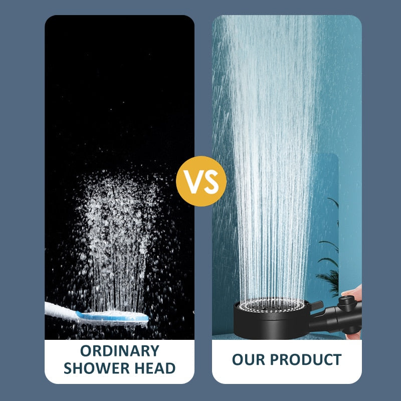 Adjustable Multi Mode High-Pressure Shower Head