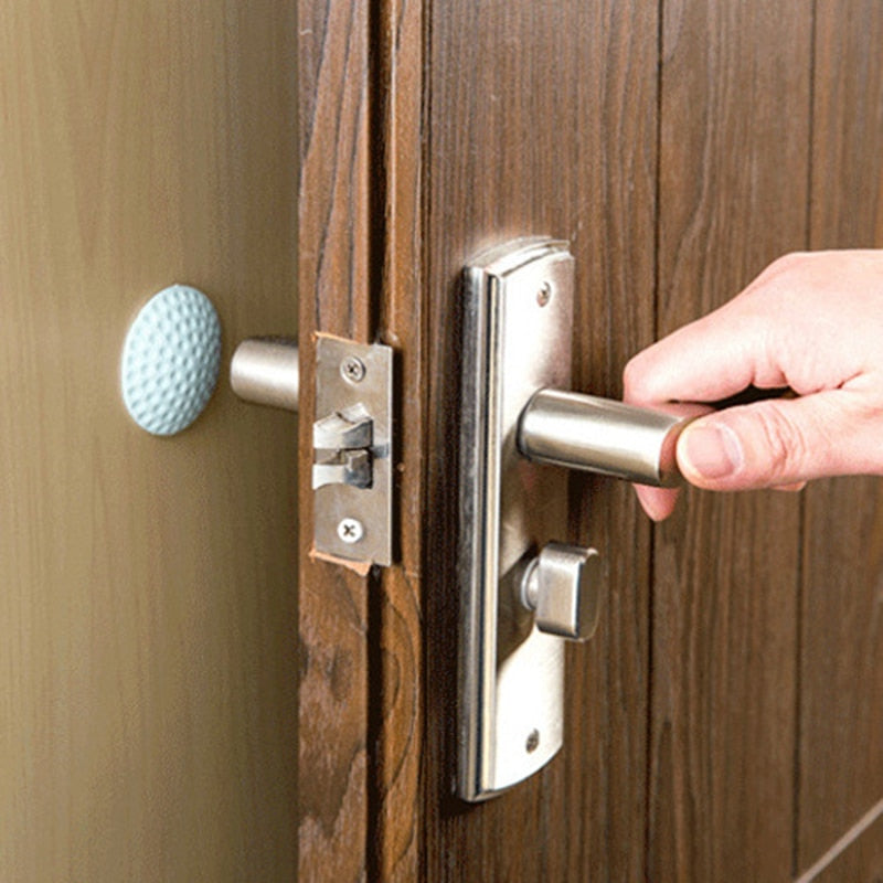 Wall Protector Self Adhesive Door Handle Pad