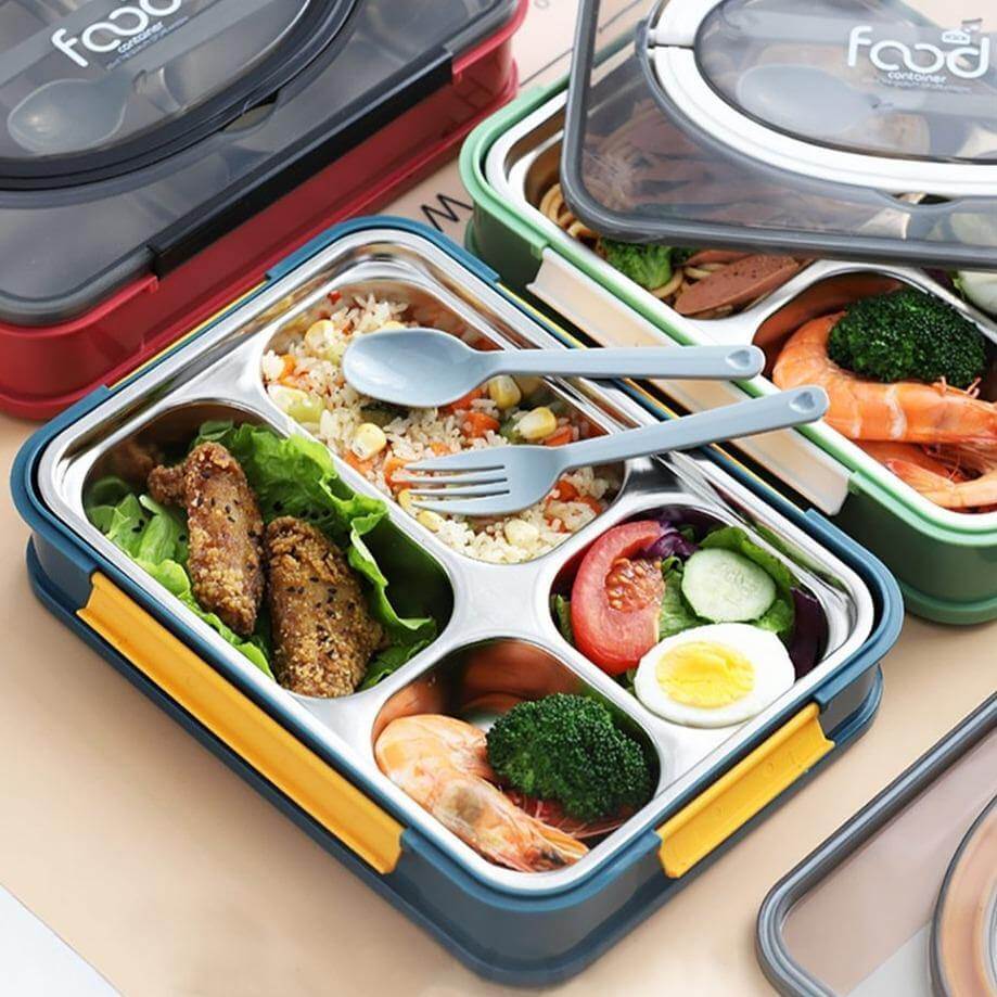 Stainless Steel Portable Lunch Box