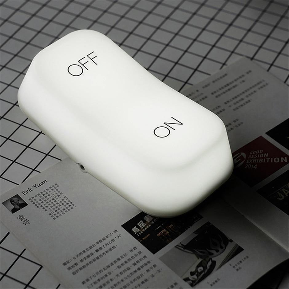 Creative  ON/OFF Switch Led Lamp