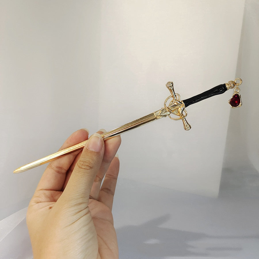 Royal Knight Sword Hairpin