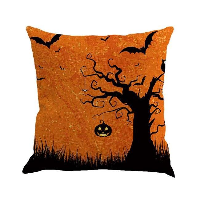 Ghost Scary Soft Halloween Pillow Cases