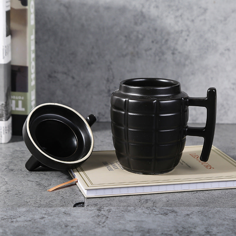 Grenade Ceramic Mugs