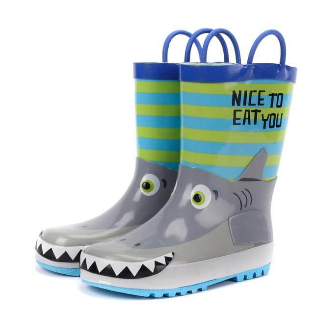 Waterproof Children's Cartoon Rubber Boots