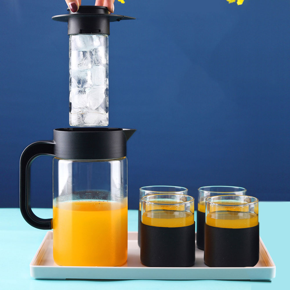 Brew Easy Cold Drink Maker Glass Bottle