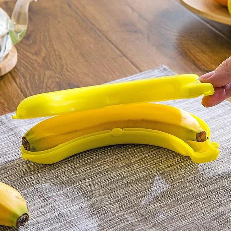 Banana Storage Kids Lunch Box