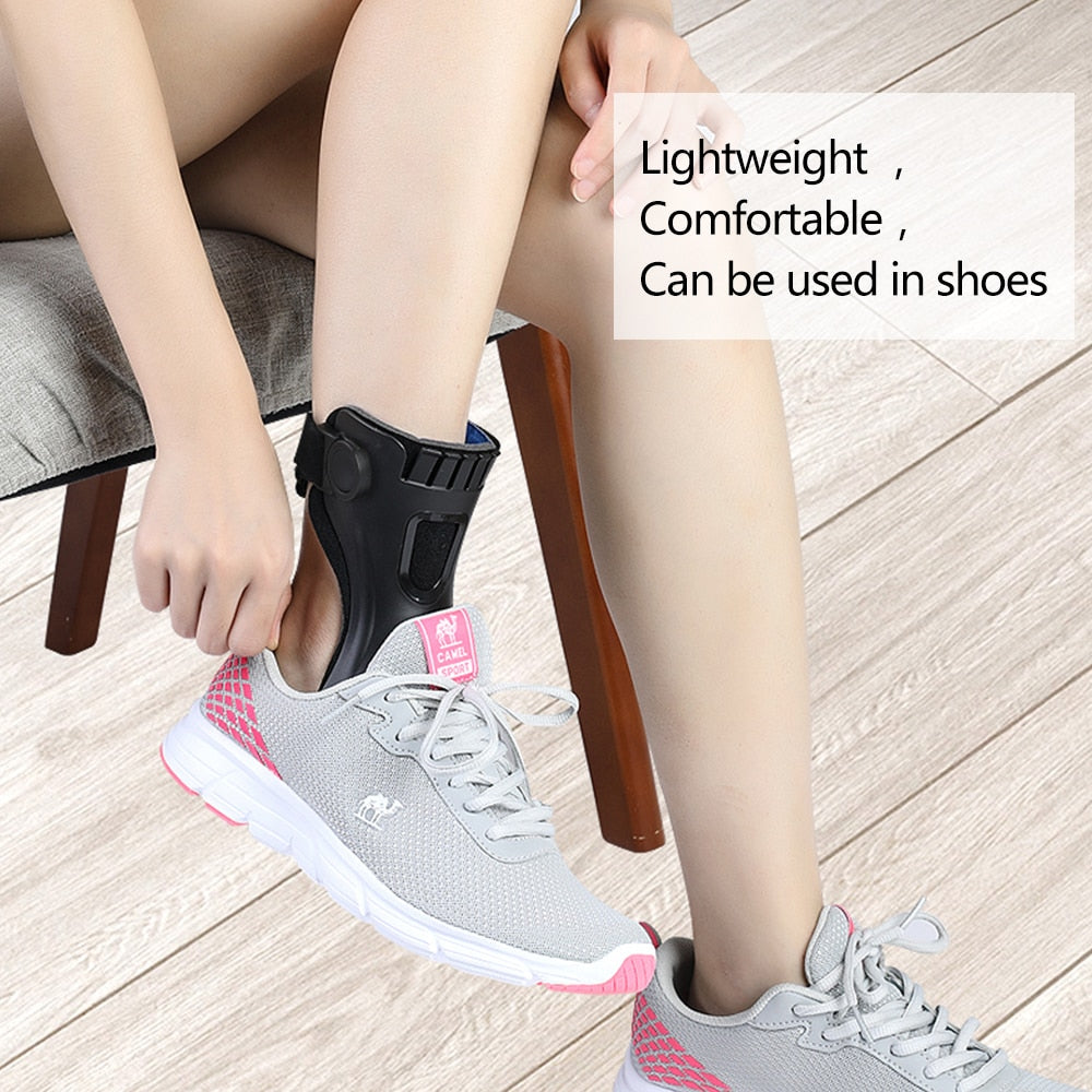 Inflatable Ankle Support Airbag Foot Brace