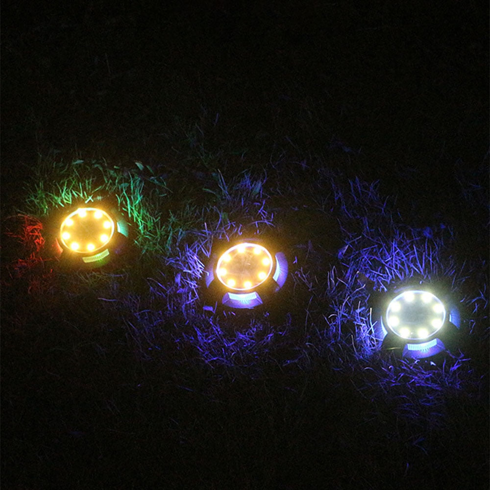 Eco Solar Colorful Garden Light