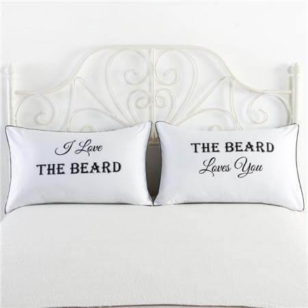 Couple Cute Bedding Pillow Cases