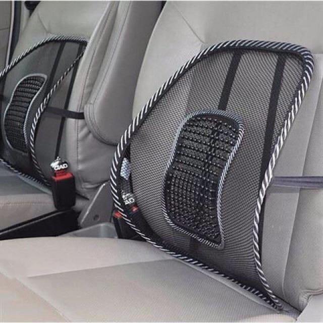 Universal Comfortable Bamboo Car Cushion