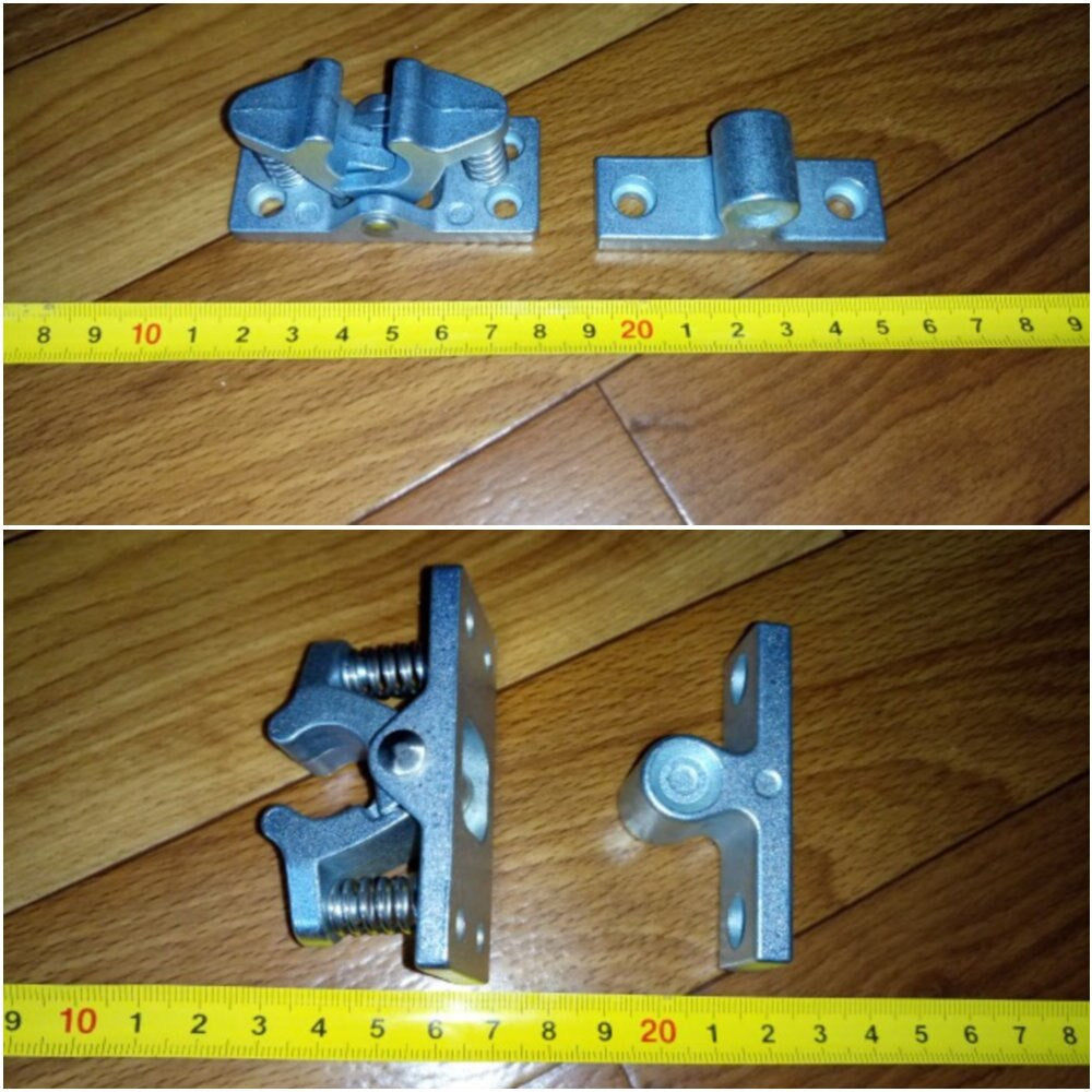 Solid Door Heavy Duty Drawer Latch