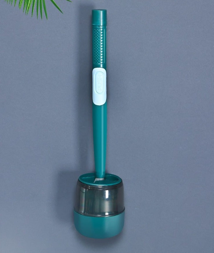 Long Handle Soap Dispenser Toilet Brush