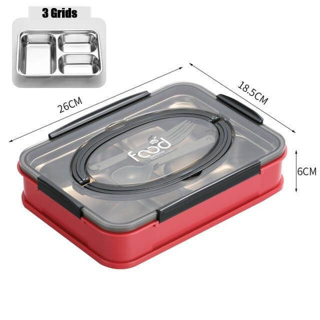 Stainless Steel Portable Lunch Box