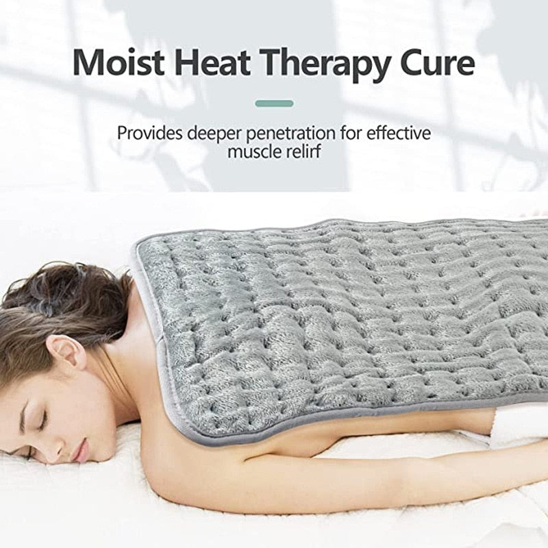 Electric Thermal Digital Heating Pad