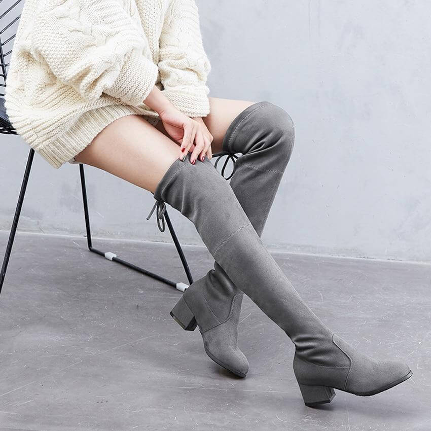 Fashion Over the Knee High Boots