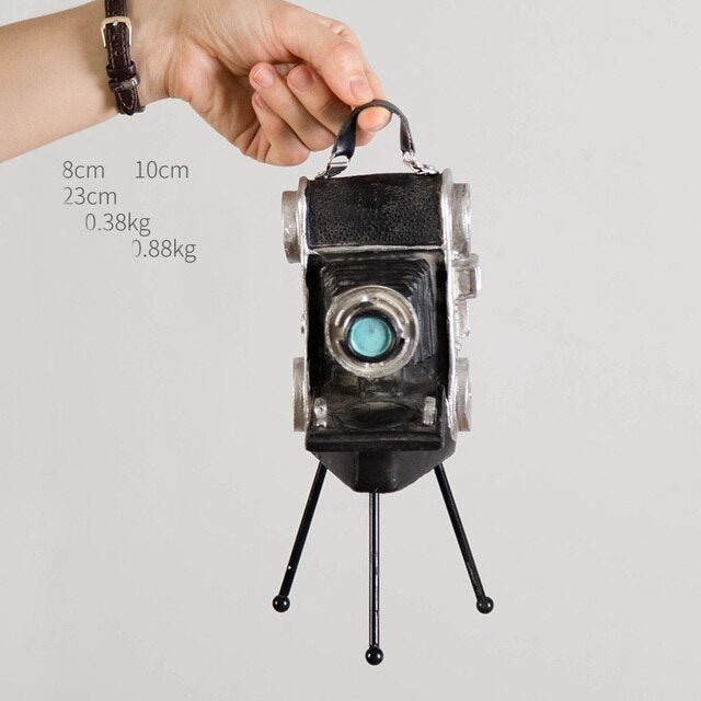 Vintage Style Old-fashioned Artificial Film Player Telephone Camera Projector