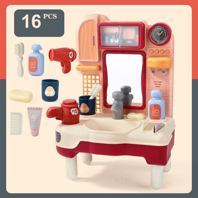 Kids Preschool Bathroom Toy Set