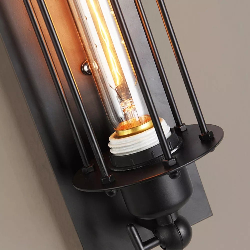 Vintage Industrial Sconce Led Wall Lamp