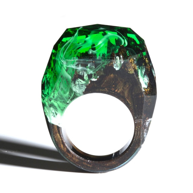 Creative Secret Magical World Ring