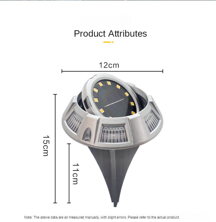 Underground LED Solar Lights