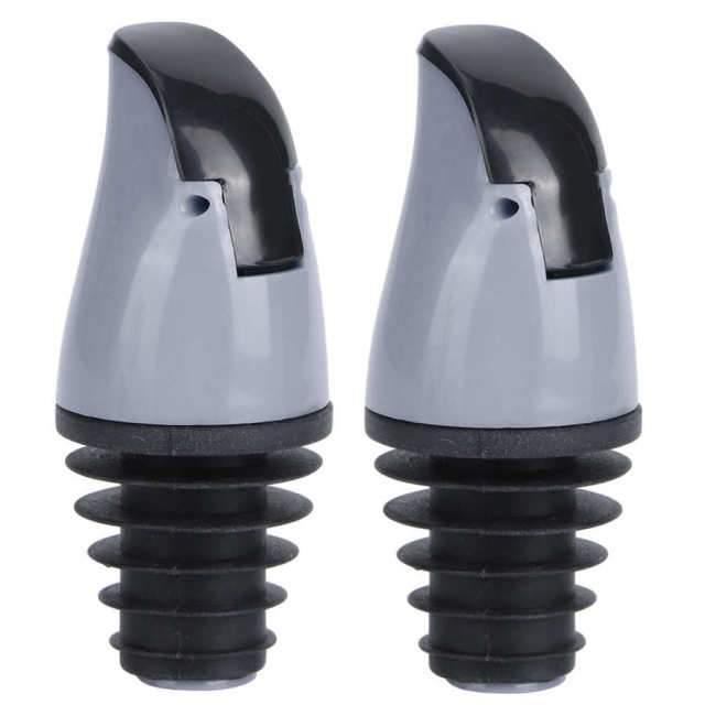 2Pcs Oil Sauce Bottle Stopper