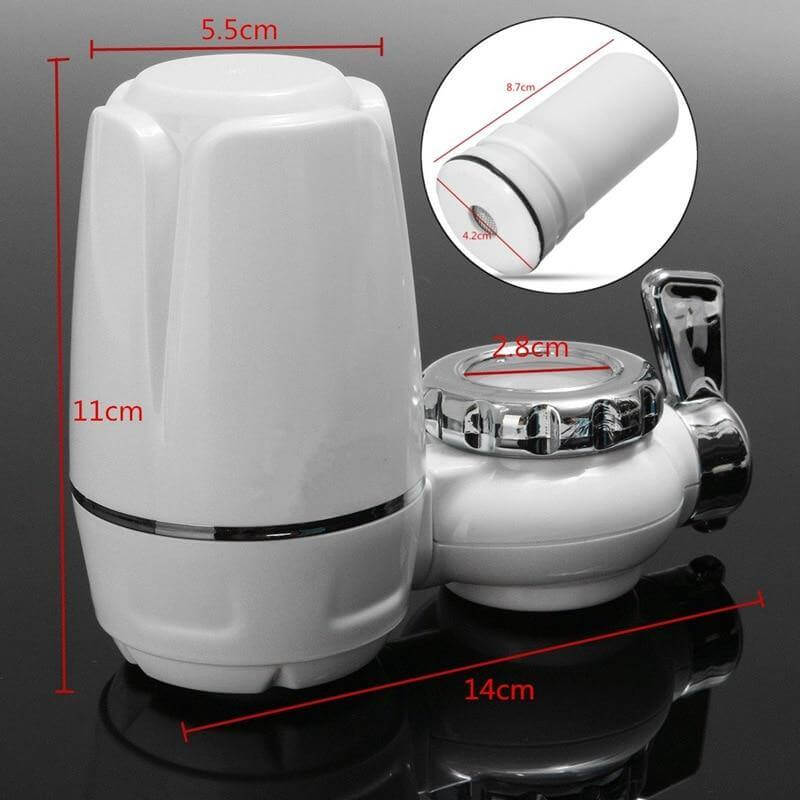 Ceramic Kitchen Faucet Water Purifier