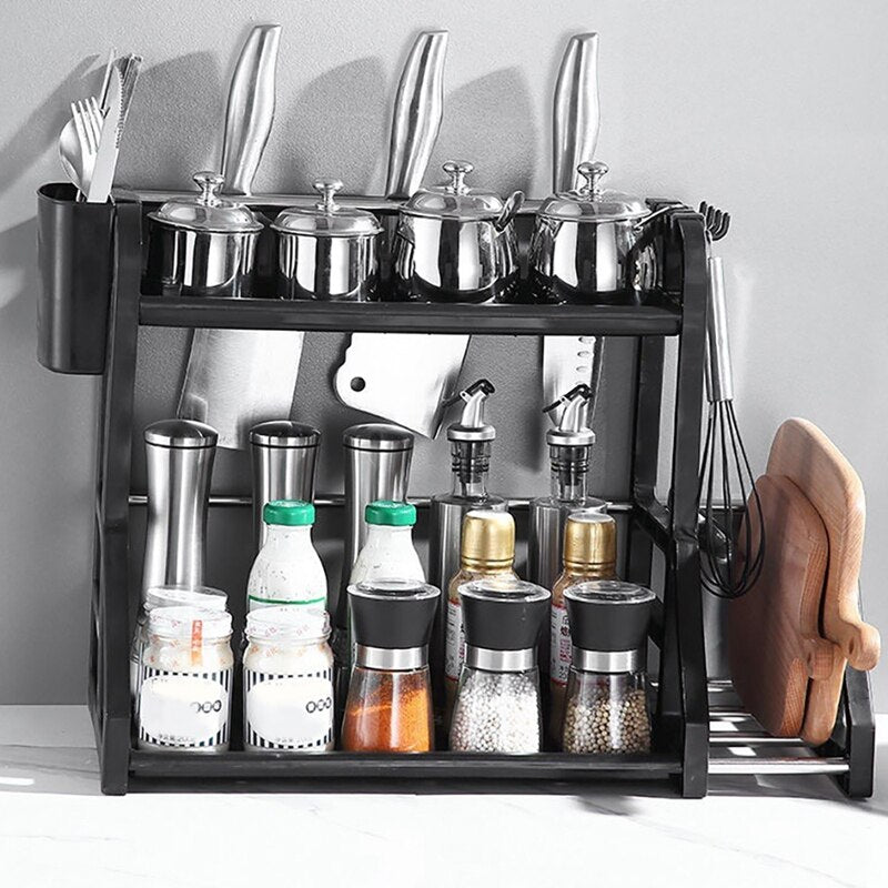 Multi-Layer Kitchen Storage Rack