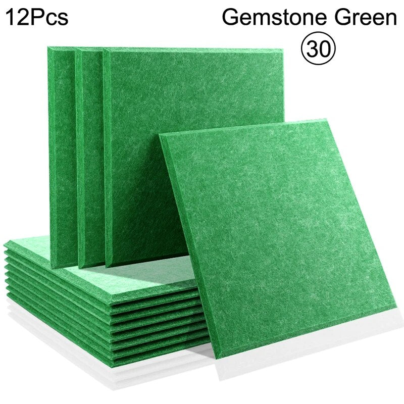 Eco-friendly Acoustic Soundproofing Insulation Panels