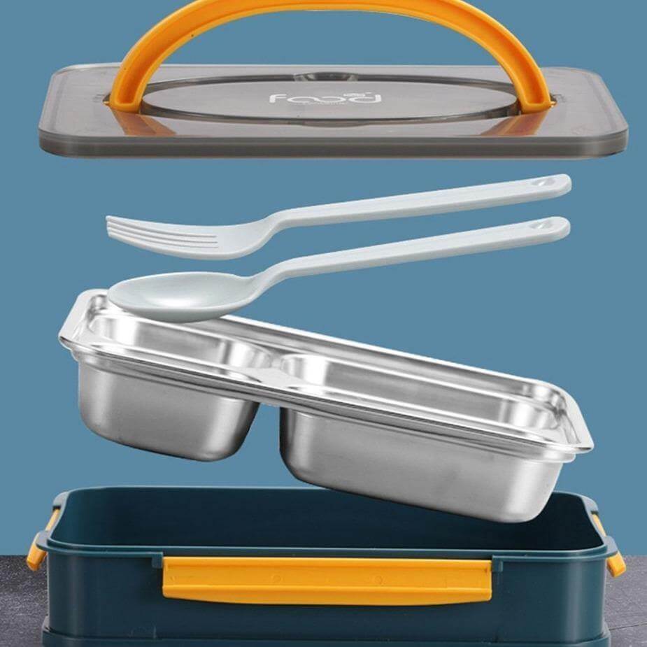 Stainless Steel Portable Lunch Box