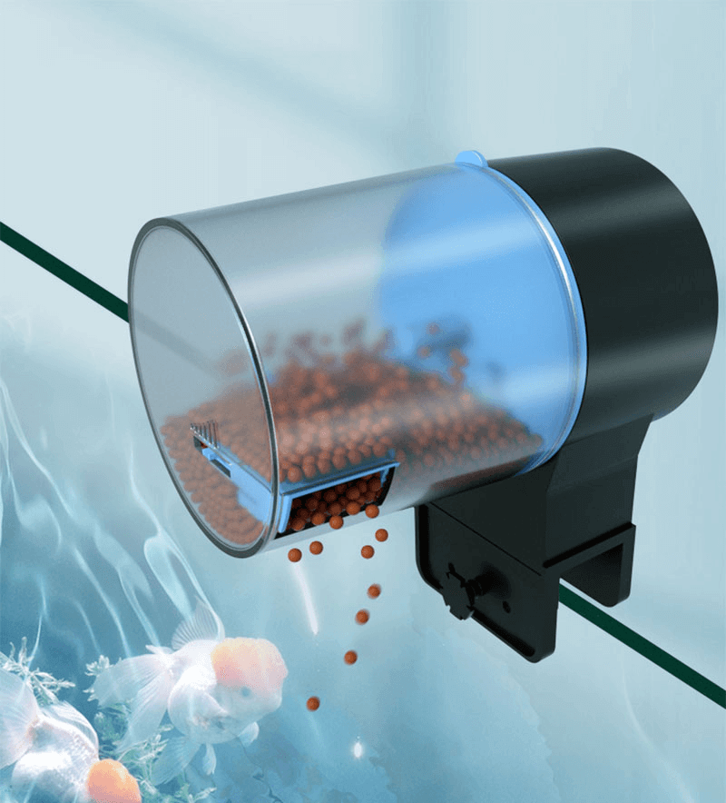 Automatic Timer Fish Feeder