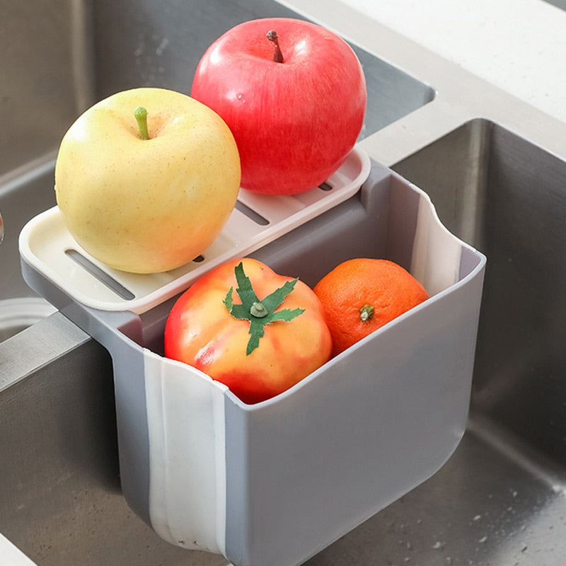 Foldable Sink Drain Basket