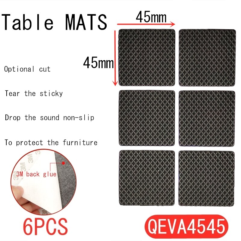 All Surface Non-slip Sticky Chair Foot Pad