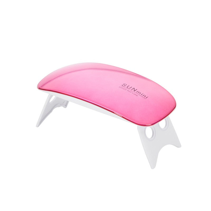 Portable Mini LED Nail Dryer