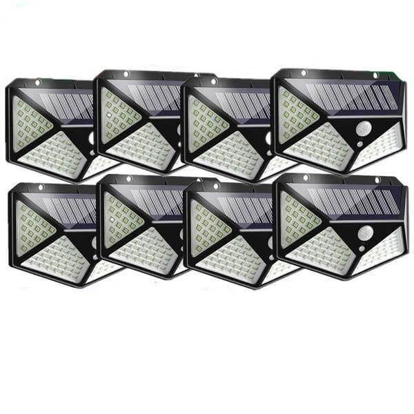 LED Outdoor Solar Light Wall Lamp