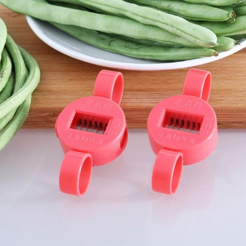 Multifunctional Manual Green Bean Slicer