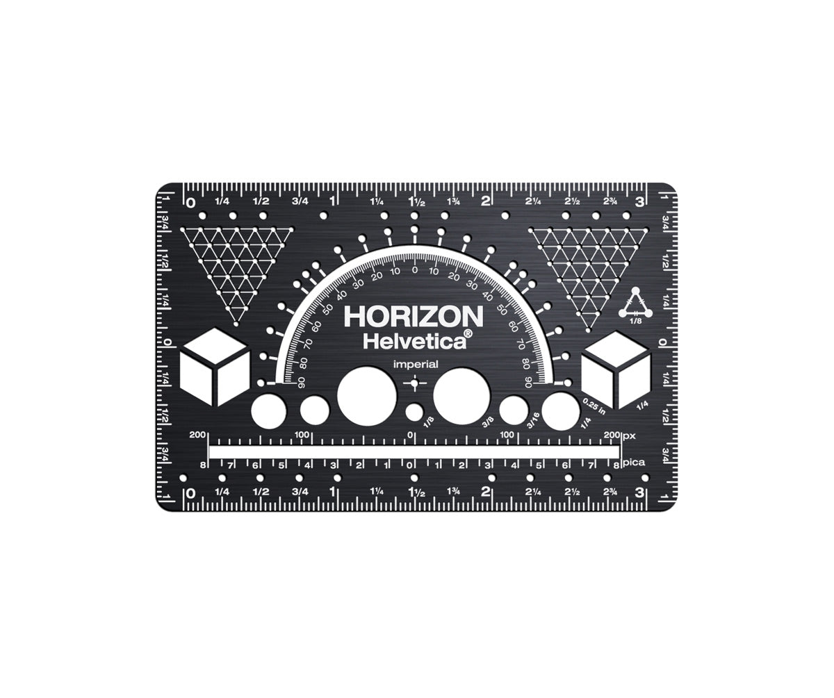 Horizon Helvetica | Swiss army knife of sketch tools